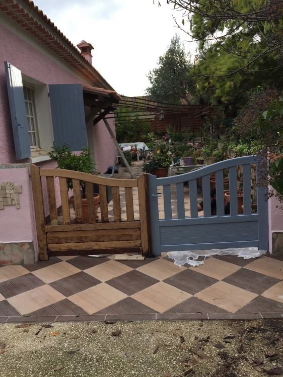 Rénovation boiseries