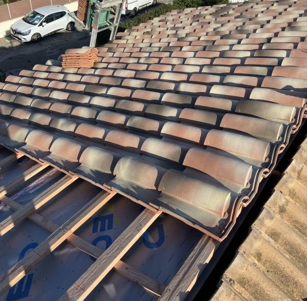 Rénovation toiture salon de provence