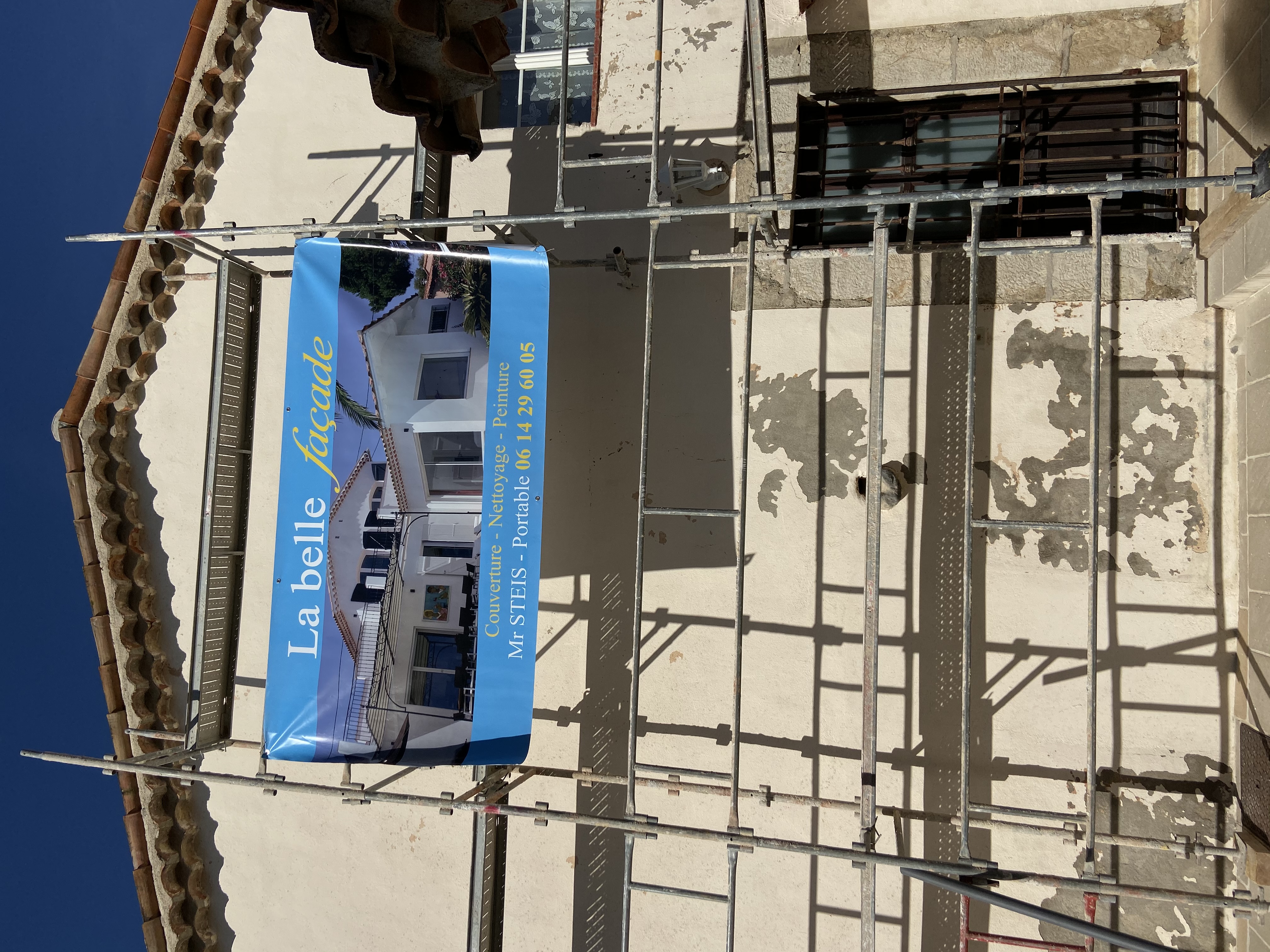 Rénovation facade Lancon provence